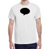 100 HEAVY COTTON SHIRTS WITH 1 COLOR PRINT Thumbnail