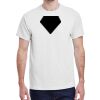 100 HEAVY COTTON SHIRTS WITH 1 COLOR PRINT Thumbnail