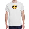 100 HEAVY COTTON SHIRTS WITH 1 COLOR PRINT Thumbnail
