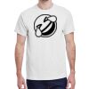 100 HEAVY COTTON SHIRTS WITH 1 COLOR PRINT Thumbnail