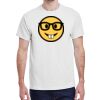 100 HEAVY COTTON SHIRTS WITH 1 COLOR PRINT Thumbnail