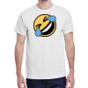 100 HEAVY COTTON SHIRTS WITH 1 COLOR PRINT Thumbnail