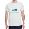 100 HEAVY COTTON SHIRTS WITH 1 COLOR PRINT Thumbnail
