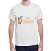 100 HEAVY COTTON SHIRTS WITH 1 COLOR PRINT Thumbnail