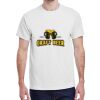 100 HEAVY COTTON SHIRTS WITH 1 COLOR PRINT Thumbnail