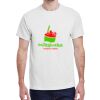 100 HEAVY COTTON SHIRTS WITH 1 COLOR PRINT Thumbnail
