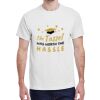 100 HEAVY COTTON SHIRTS WITH 1 COLOR PRINT Thumbnail