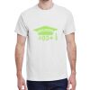 100 HEAVY COTTON SHIRTS WITH 1 COLOR PRINT Thumbnail