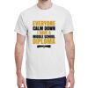 100 HEAVY COTTON SHIRTS WITH 1 COLOR PRINT Thumbnail