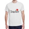100 HEAVY COTTON SHIRTS WITH 1 COLOR PRINT Thumbnail