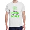 100 HEAVY COTTON SHIRTS WITH 1 COLOR PRINT Thumbnail