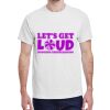 100 HEAVY COTTON SHIRTS WITH 1 COLOR PRINT Thumbnail
