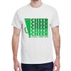 100 HEAVY COTTON SHIRTS WITH 1 COLOR PRINT Thumbnail