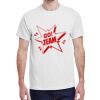 100 HEAVY COTTON SHIRTS WITH 1 COLOR PRINT Thumbnail