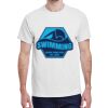 100 HEAVY COTTON SHIRTS WITH 1 COLOR PRINT Thumbnail