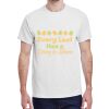100 HEAVY COTTON SHIRTS WITH 1 COLOR PRINT Thumbnail