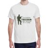 100 HEAVY COTTON SHIRTS WITH 1 COLOR PRINT Thumbnail