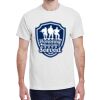 100 HEAVY COTTON SHIRTS WITH 1 COLOR PRINT Thumbnail