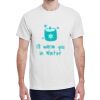 100 HEAVY COTTON SHIRTS WITH 1 COLOR PRINT Thumbnail