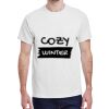 100 HEAVY COTTON SHIRTS WITH 1 COLOR PRINT Thumbnail