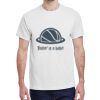 100 HEAVY COTTON SHIRTS WITH 1 COLOR PRINT Thumbnail