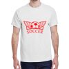 100 HEAVY COTTON SHIRTS WITH 1 COLOR PRINT Thumbnail