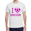100 HEAVY COTTON SHIRTS WITH 1 COLOR PRINT Thumbnail