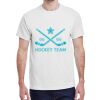 100 HEAVY COTTON SHIRTS WITH 1 COLOR PRINT Thumbnail
