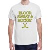 100 HEAVY COTTON SHIRTS WITH 1 COLOR PRINT Thumbnail