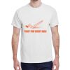 100 HEAVY COTTON SHIRTS WITH 1 COLOR PRINT Thumbnail