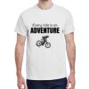 100 HEAVY COTTON SHIRTS WITH 1 COLOR PRINT Thumbnail