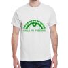 100 HEAVY COTTON SHIRTS WITH 1 COLOR PRINT Thumbnail