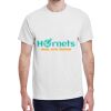 100 HEAVY COTTON SHIRTS WITH 1 COLOR PRINT Thumbnail