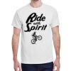 100 HEAVY COTTON SHIRTS WITH 1 COLOR PRINT Thumbnail