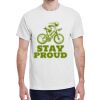 100 HEAVY COTTON SHIRTS WITH 1 COLOR PRINT Thumbnail