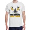 100 HEAVY COTTON SHIRTS WITH 1 COLOR PRINT Thumbnail