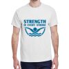 100 HEAVY COTTON SHIRTS WITH 1 COLOR PRINT Thumbnail