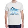 100 HEAVY COTTON SHIRTS WITH 1 COLOR PRINT Thumbnail