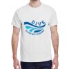 100 HEAVY COTTON SHIRTS WITH 1 COLOR PRINT Thumbnail