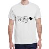 100 HEAVY COTTON SHIRTS WITH 1 COLOR PRINT Thumbnail