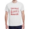 100 HEAVY COTTON SHIRTS WITH 1 COLOR PRINT Thumbnail