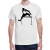100 HEAVY COTTON SHIRTS WITH 1 COLOR PRINT Thumbnail