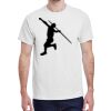 100 HEAVY COTTON SHIRTS WITH 1 COLOR PRINT Thumbnail
