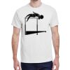 100 HEAVY COTTON SHIRTS WITH 1 COLOR PRINT Thumbnail