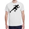 100 HEAVY COTTON SHIRTS WITH 1 COLOR PRINT Thumbnail