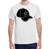 100 HEAVY COTTON SHIRTS WITH 1 COLOR PRINT Thumbnail