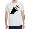 100 HEAVY COTTON SHIRTS WITH 1 COLOR PRINT Thumbnail