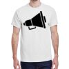 100 HEAVY COTTON SHIRTS WITH 1 COLOR PRINT Thumbnail