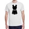 100 HEAVY COTTON SHIRTS WITH 1 COLOR PRINT Thumbnail