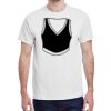 100 HEAVY COTTON SHIRTS WITH 1 COLOR PRINT Thumbnail
